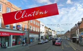 Clintons Cards in Wycombe at risk of closure amid 'financial distress'