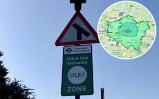 Ulez scheme explained - Where the boundary is near Bucks