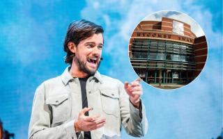 'Looking forward to it': Jack Whitehall prepares for first standup show in Bucks town
