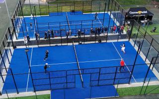 Padel company with Andy Murray links opens new venue in Bucks