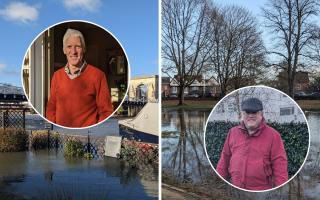 'Worse than 2014': Residents in Bucks town react to flooding caused by Storm Henk