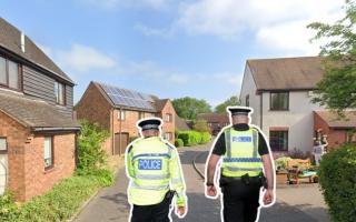 Police appeal after armed gang assaults woman during burglary
