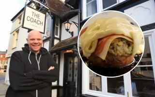 'What's next, luxury beans on toast?': Tom Kerridge slammed for £20 baked potato