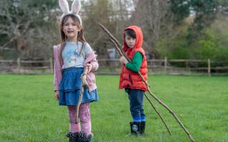 GALLERY: Easter fun at the Chiltern Open Air Museum