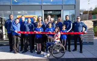 Aldi opens in High Wycombe's Crest Road
