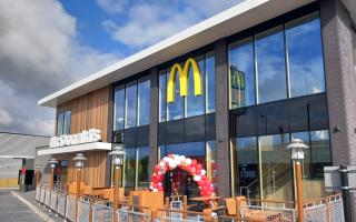 Brand new McDonald's drive-thru opening in Wycombe today - LIVE UPDATES
