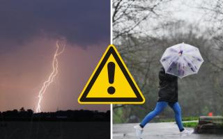 Met Office issues ANOTHER weather warning after stormy night