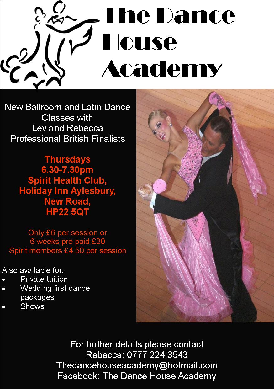 Ballroom And Latin Dance Classes 4
