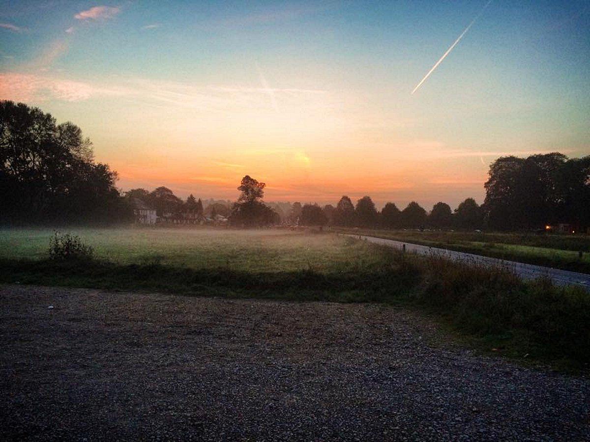Bryony Harper's photo of a misty morning.