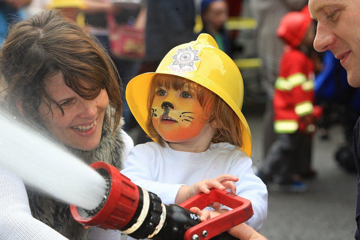 Marlow Fire Station open day