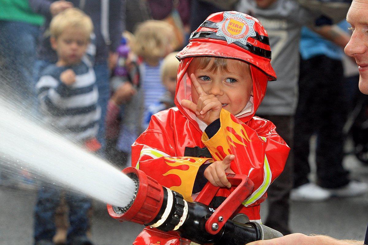 Marlow Fire Station open day