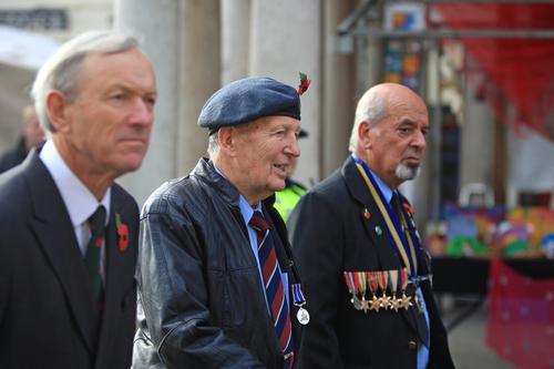 High Wycombe Poppy Appeal launch 2014