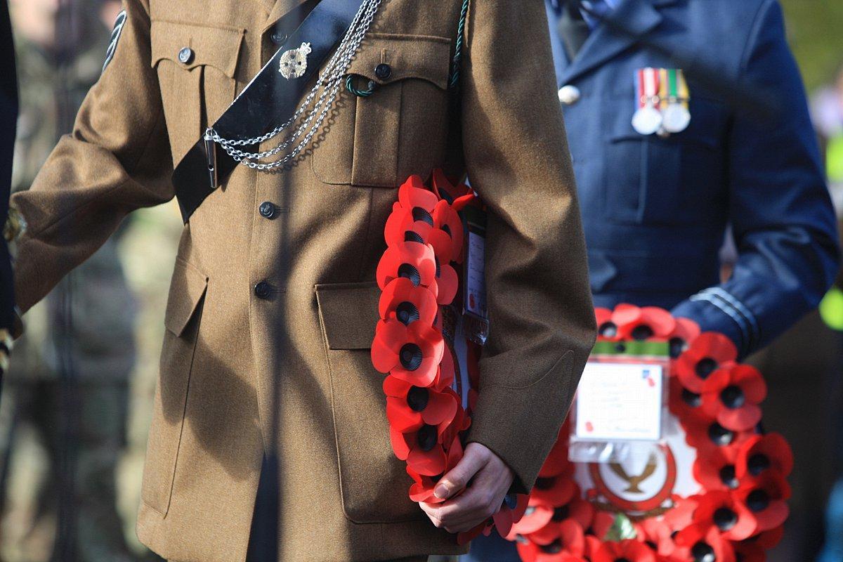 Marlow Remembrance Sunday 2014