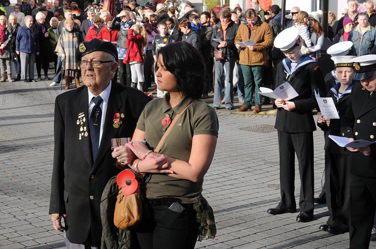 Wycombe's Remembrance Sunday Parade 2014