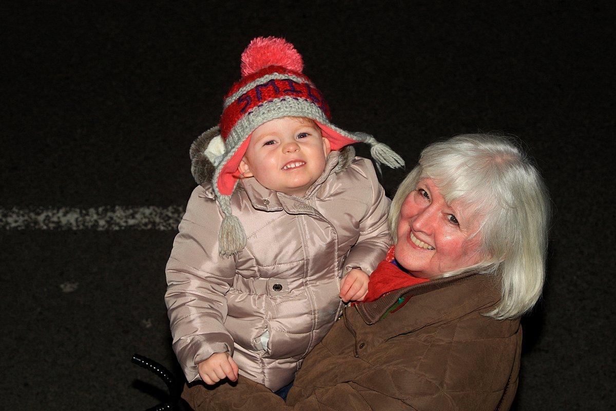 Marlow Christmas lights switch-on 2014
