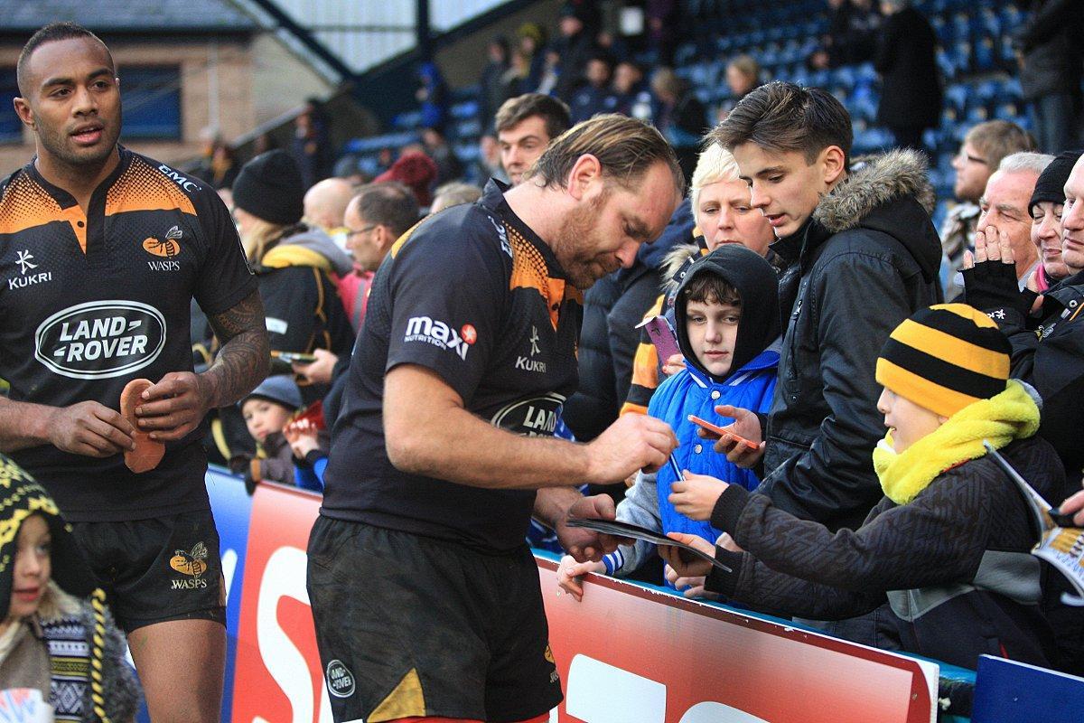 Wasps take on Castres, bringing to an end their 12-year stay in High Wycombe