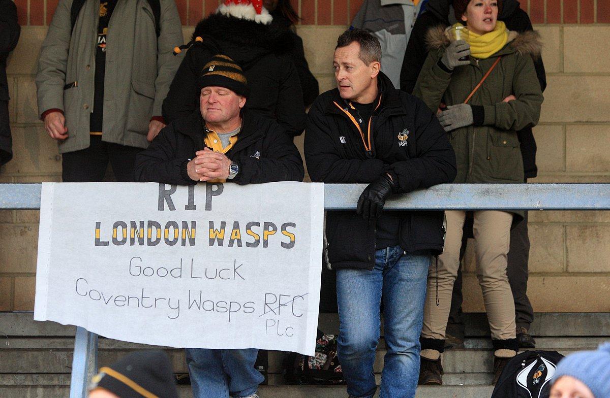 Wasps take on Castres, bringing to an end their 12-year stay in High Wycombe