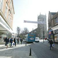 High Wycombe Church Street