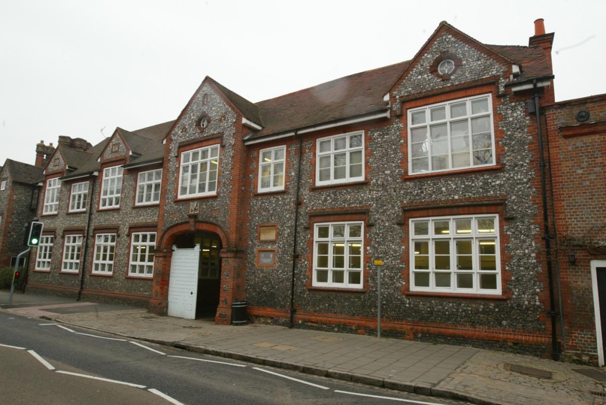 14 - Sir William Borlase Grammar School, in Marlow