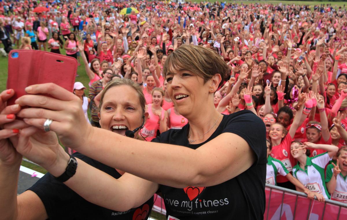 High Wycombe's Race For Life 2015
