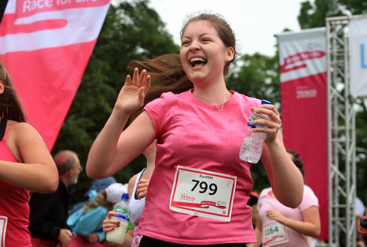 High Wycombe's Race For Life 2015