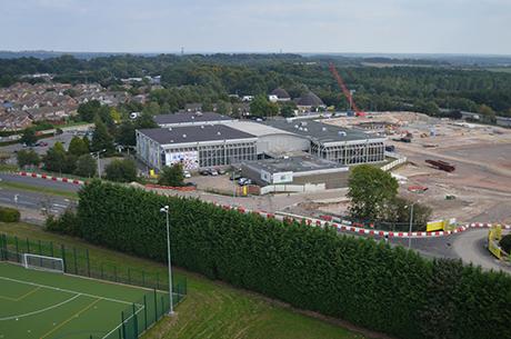 Wycombe Sports Centre - picture by Andy Crowhurst