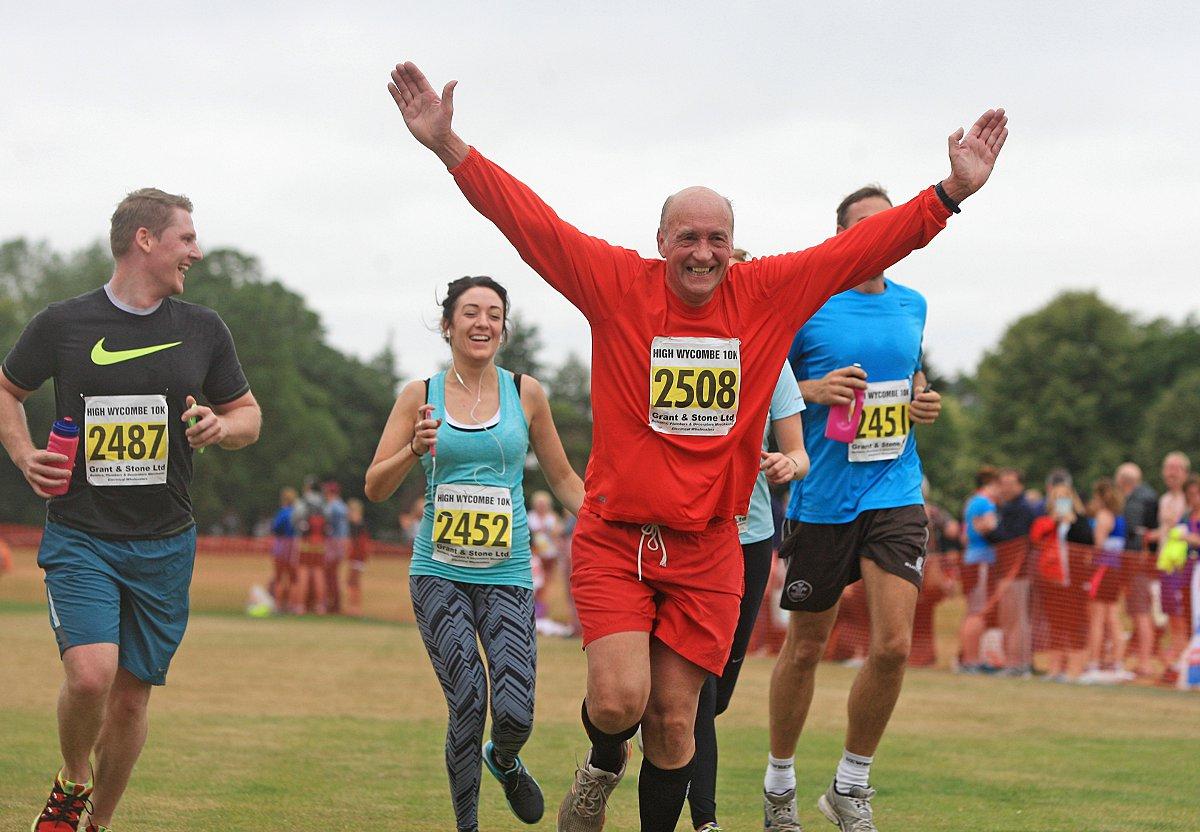 High Wycombe half marathon 2015