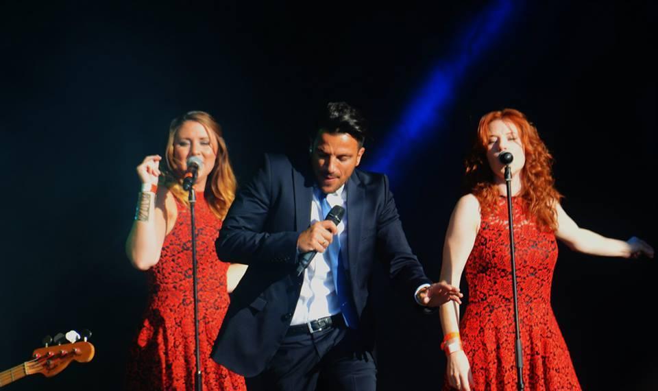 Peter Andre. Picture by Alice Vranch.