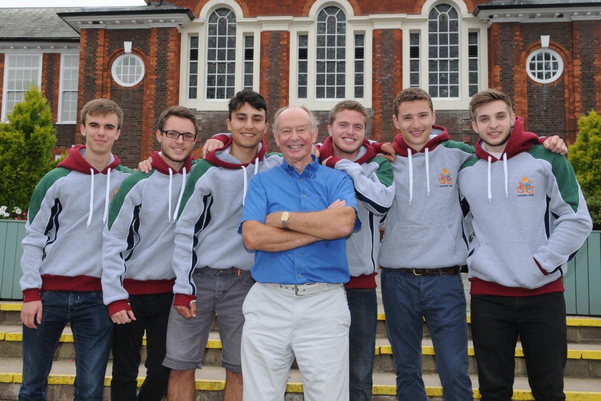 Royal Grammar School with Roy Page - A Level results