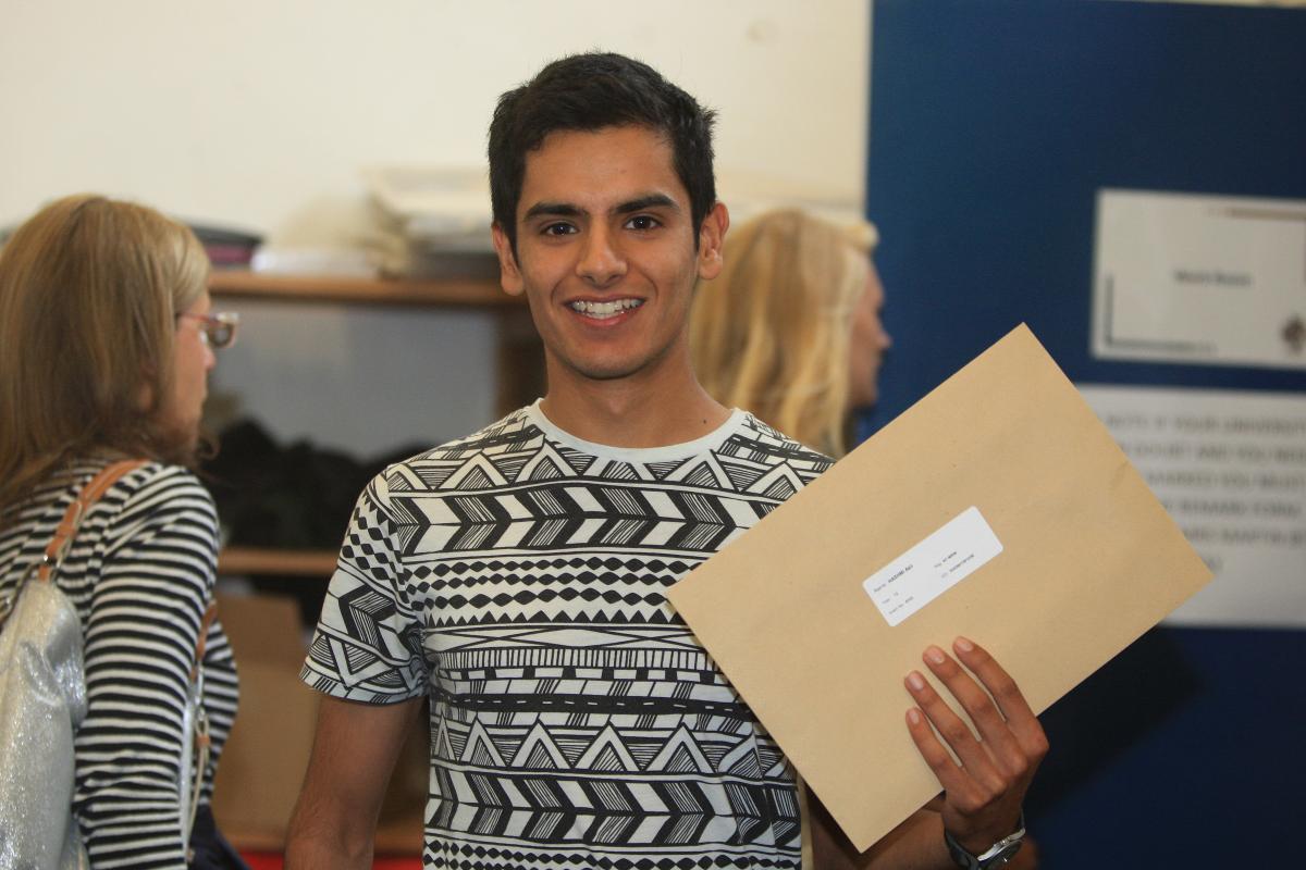 A-Level Results Great Sir William Borlase