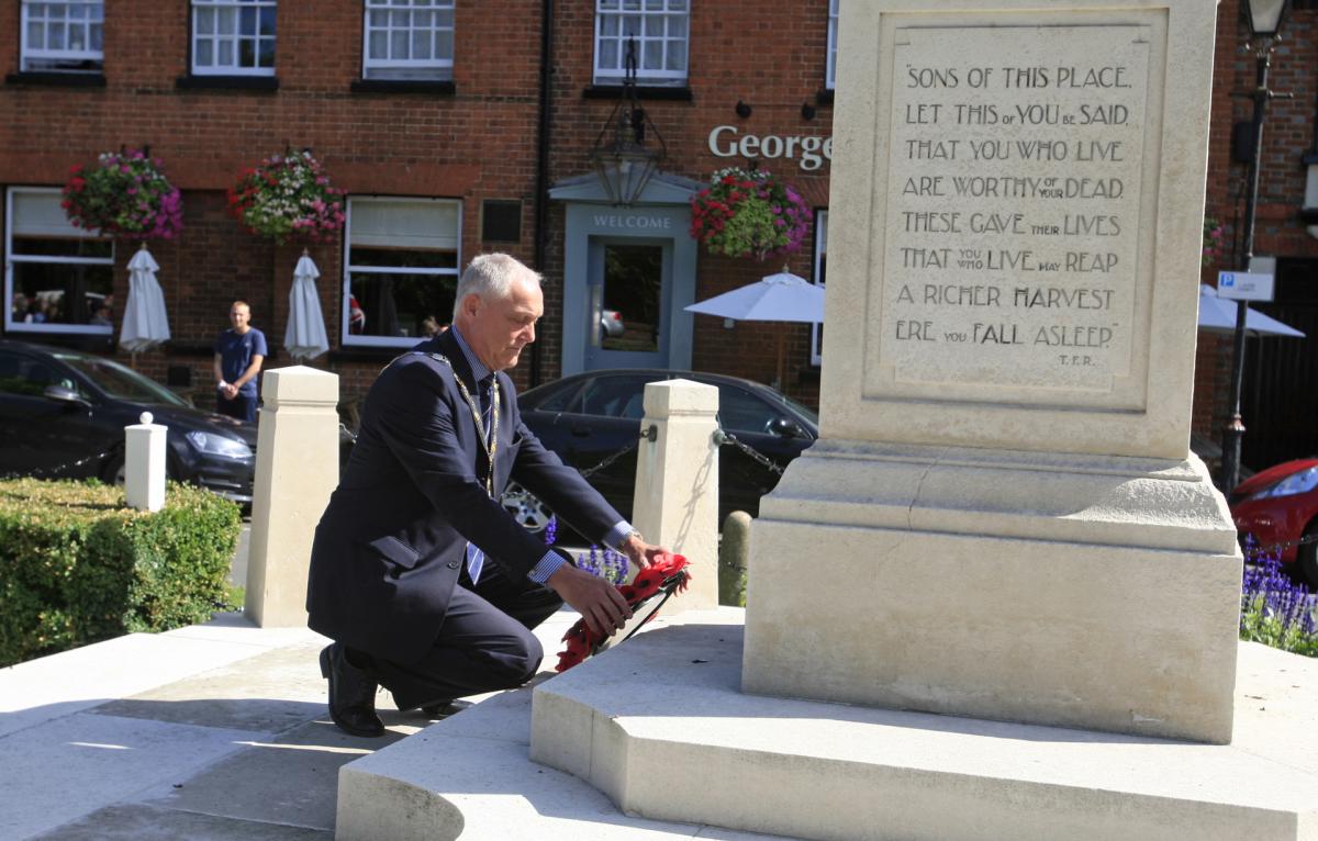 VJ Day commemorations in Marlow