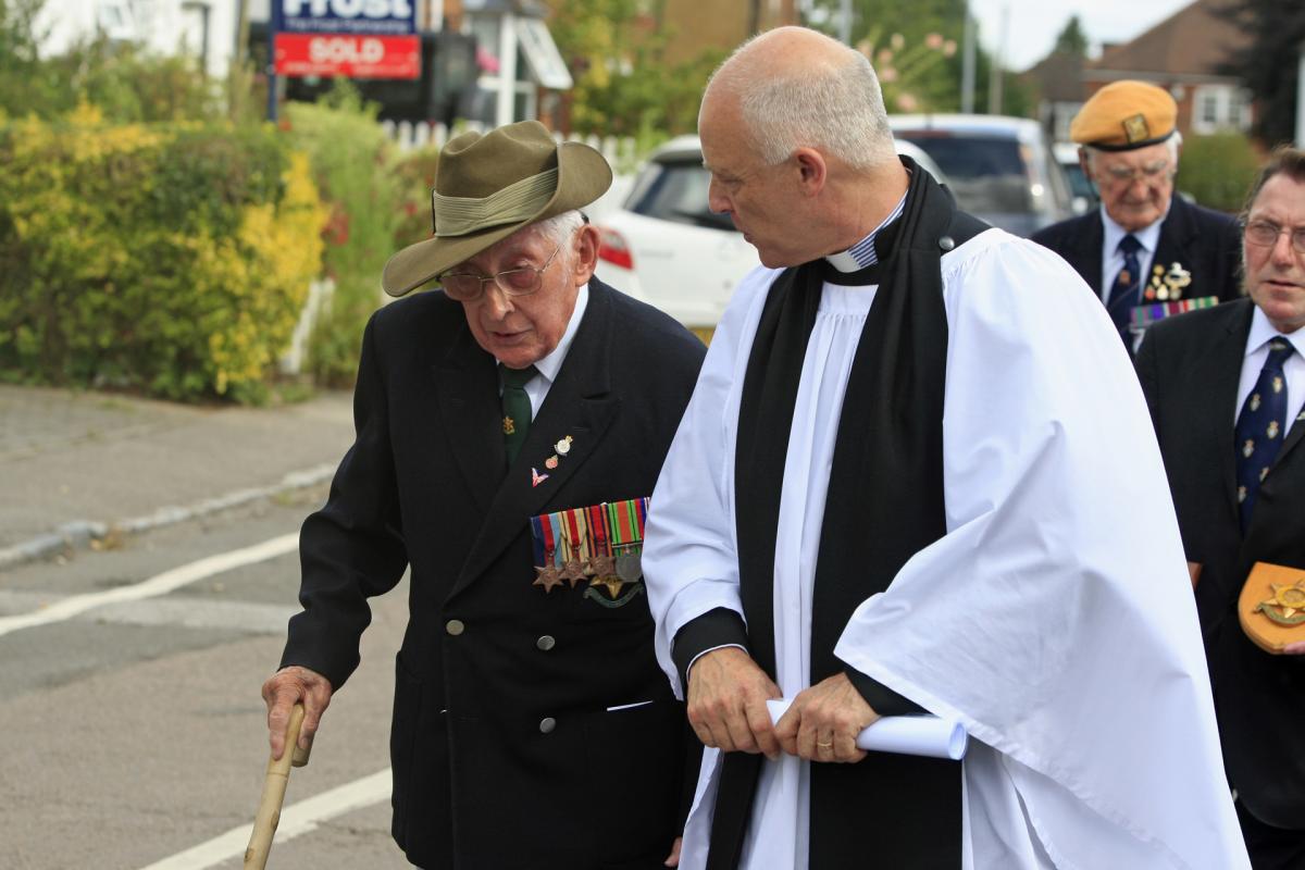 VJ Day commemorations in Flackwell Heath