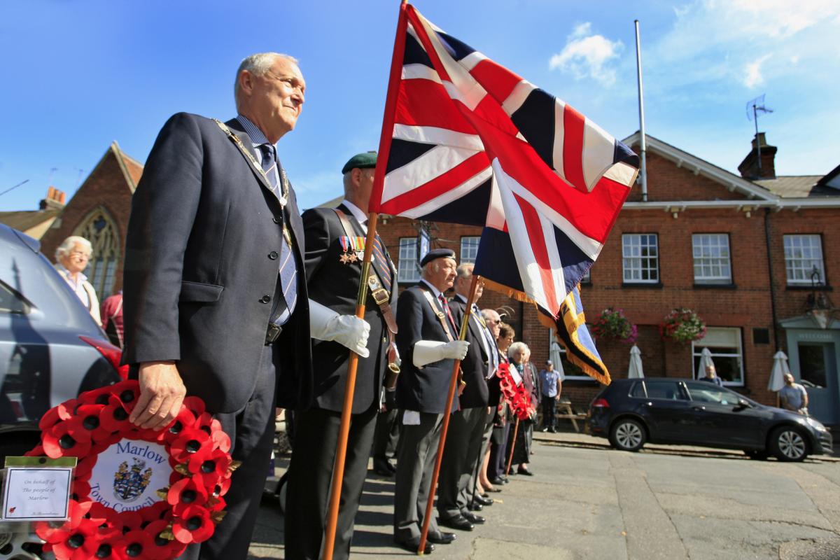 VJ Day commemorations in Marlow