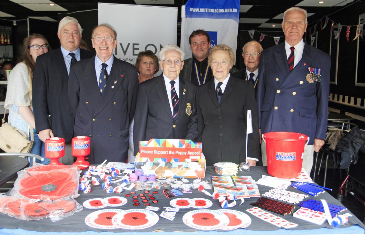 VJ Day commemorations in High Wycombe