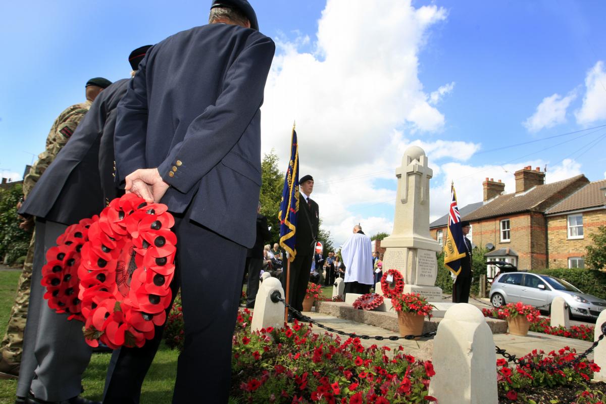 VJ Day commemorations in Flackwell Heath