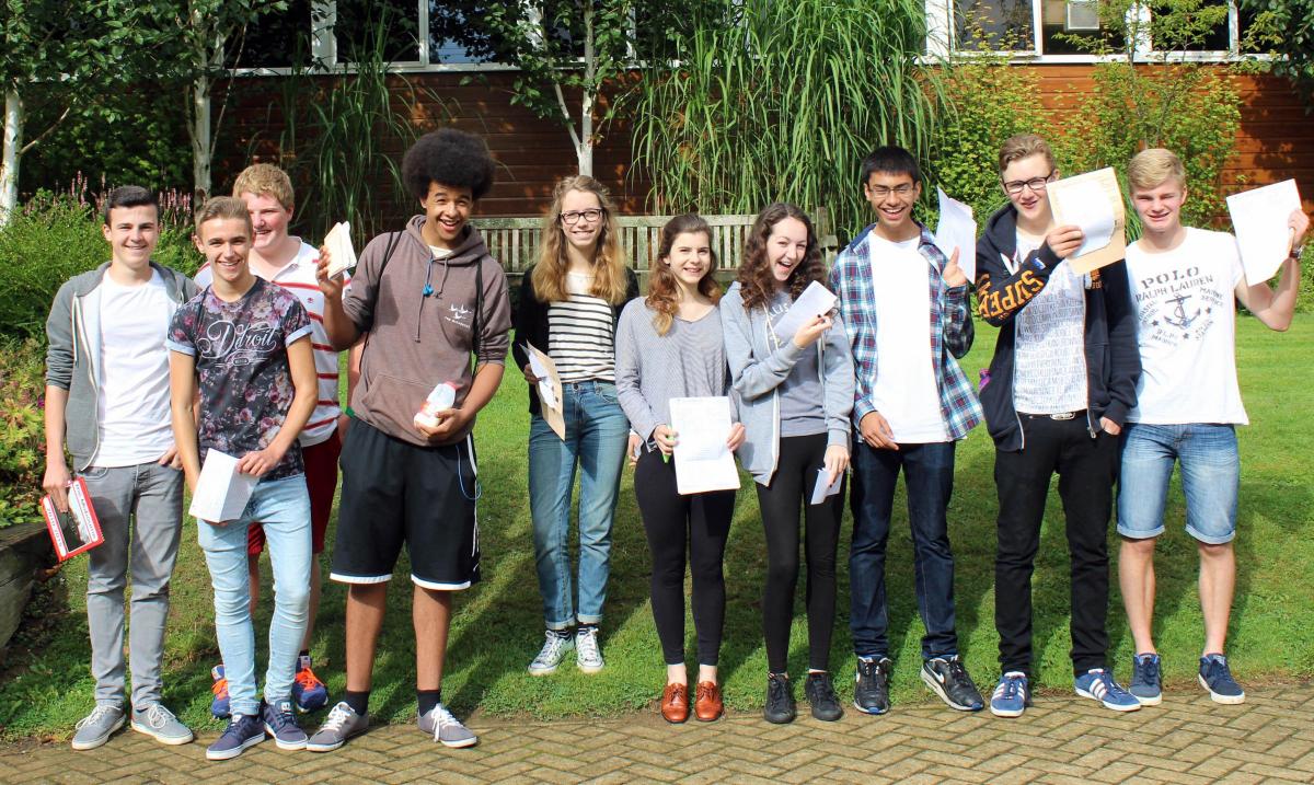 GCSE results day 2015