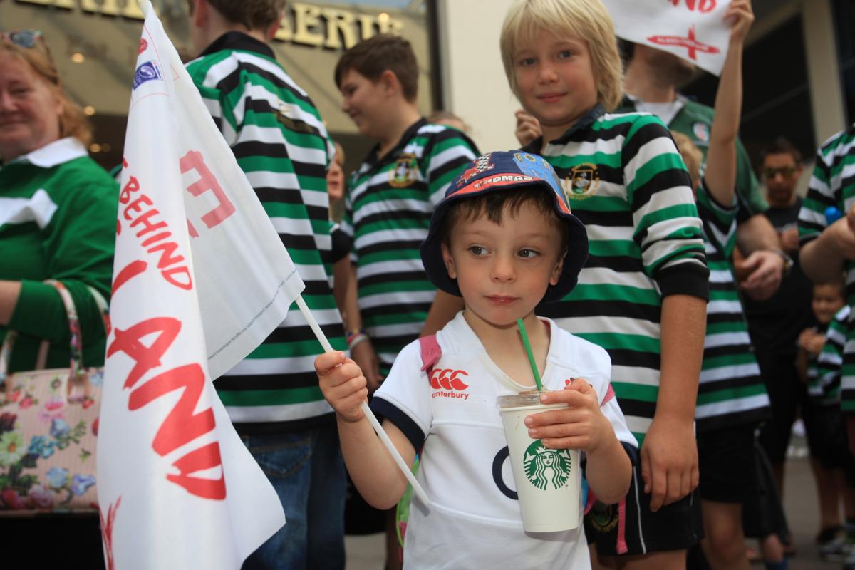 Rugby World Cup in High Wycombe