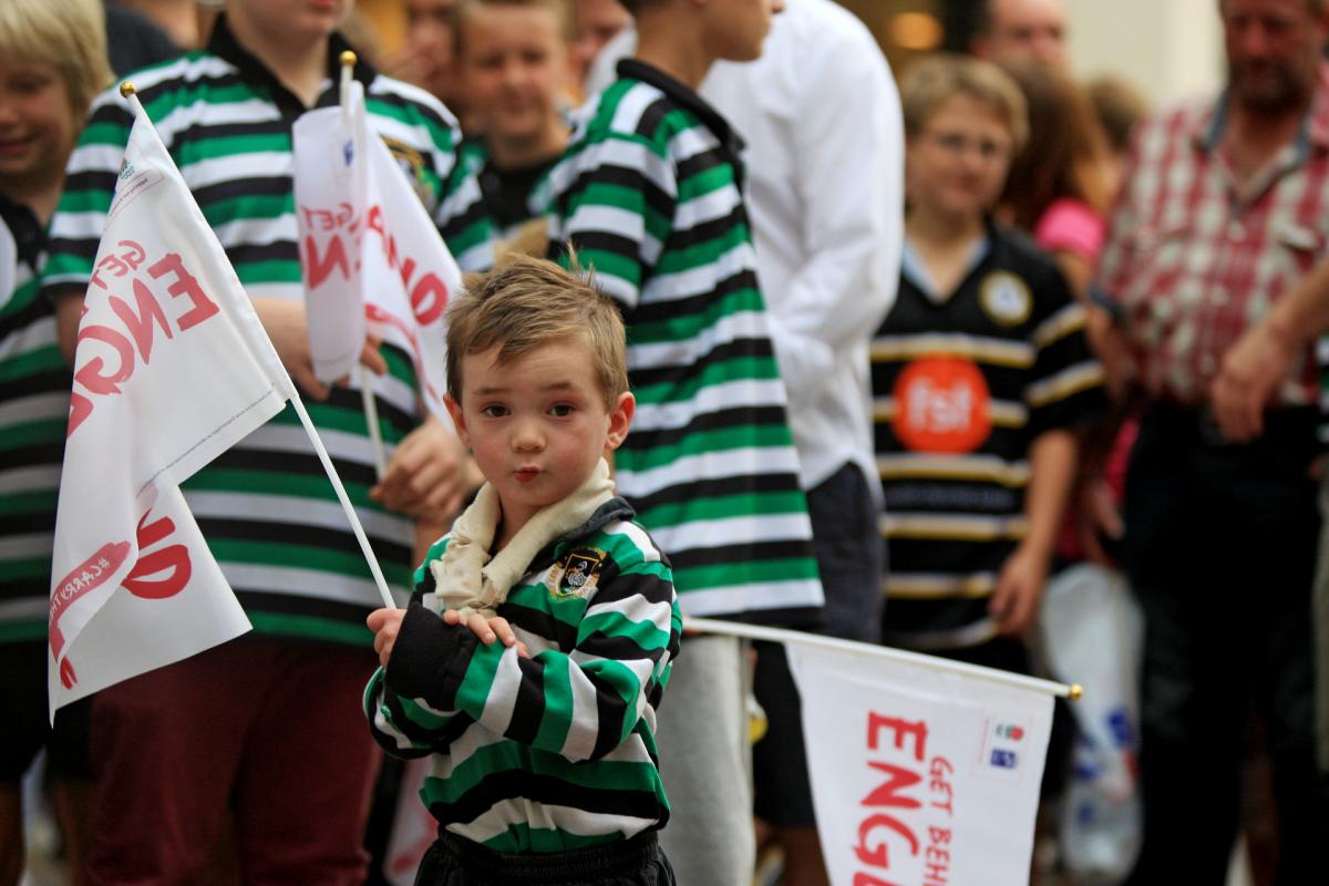 Rugby World Cup in High Wycombe