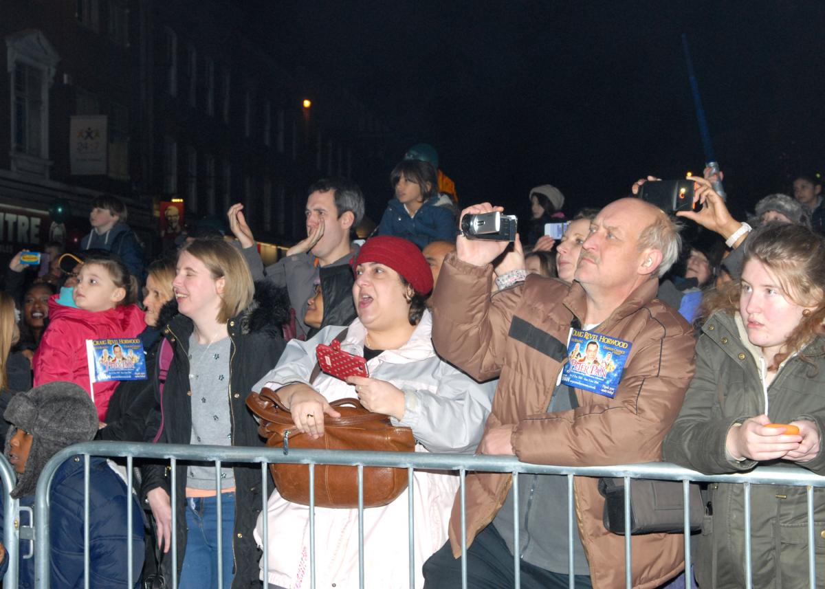 High Wycombe Christmas lights switch-on 2015