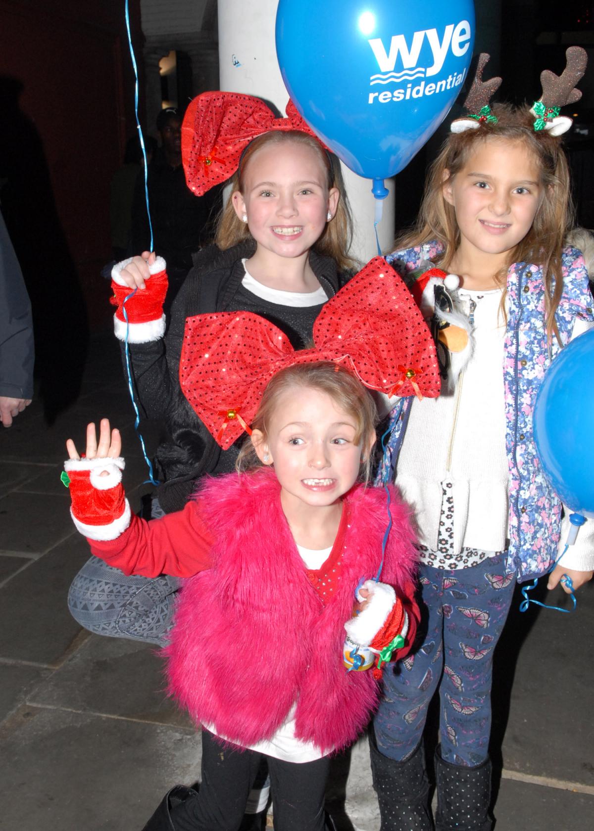 High Wycombe Christmas lights switch-on 2015
