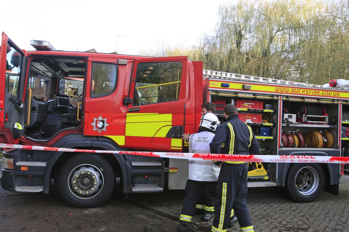 House explodes in Wooburn Green