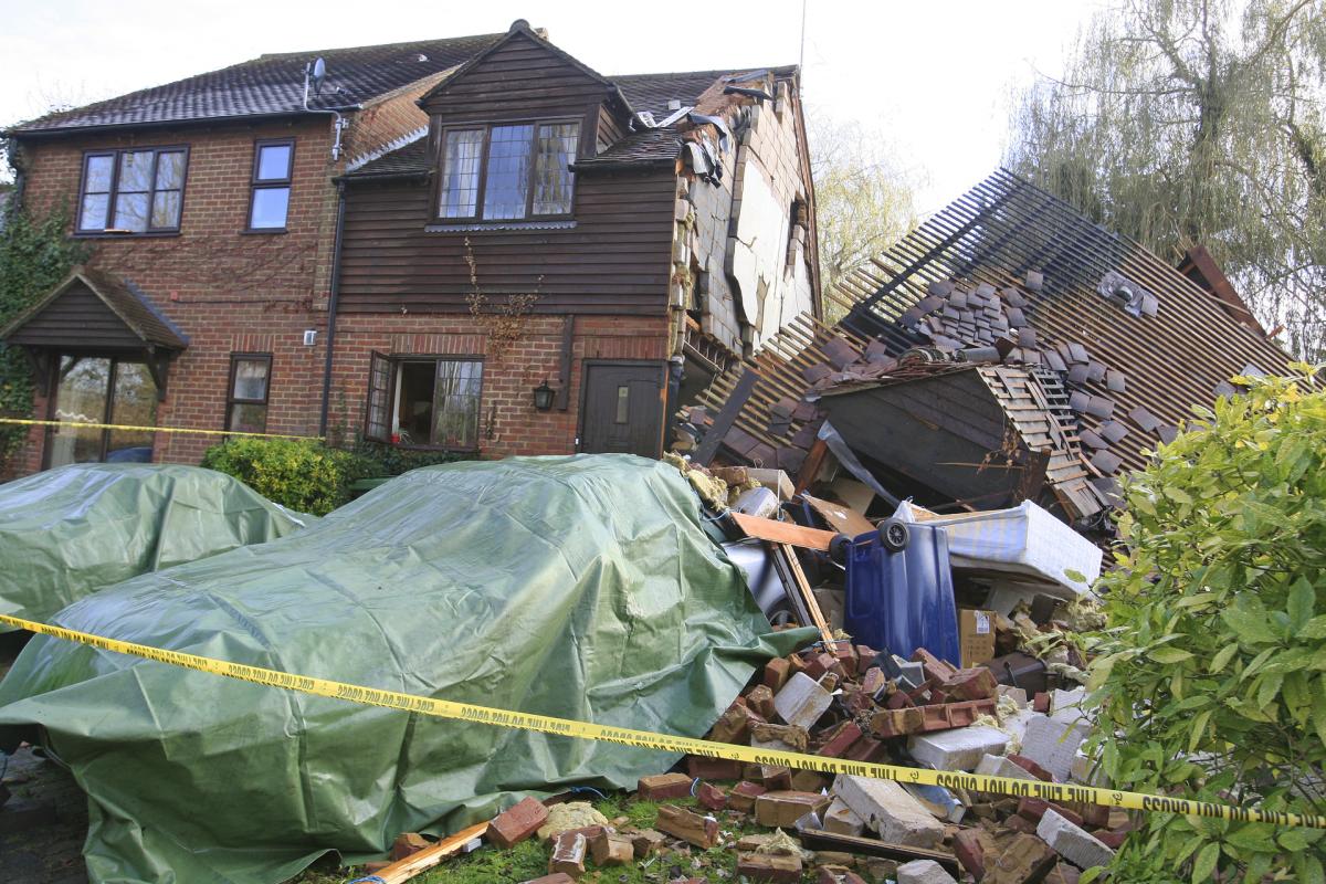 House explodes in Wooburn Green