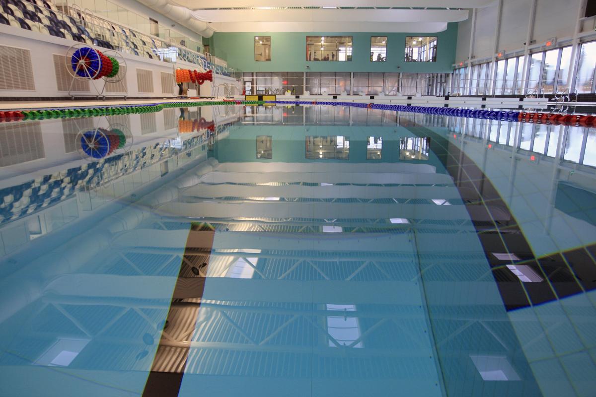 Wycombe Leisure Centre swimming pool - ARM Images