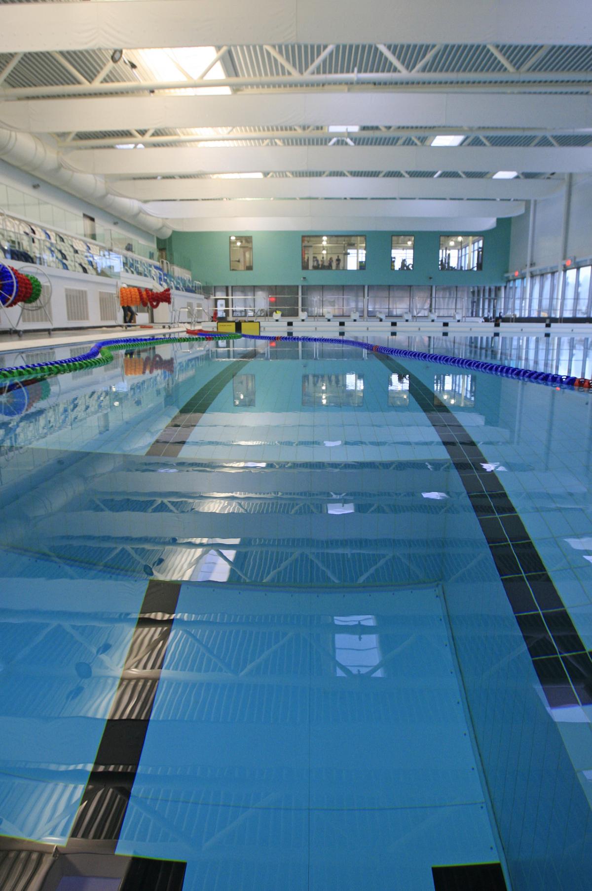 Wycombe Leisure Centre swimming pool - ARM Images