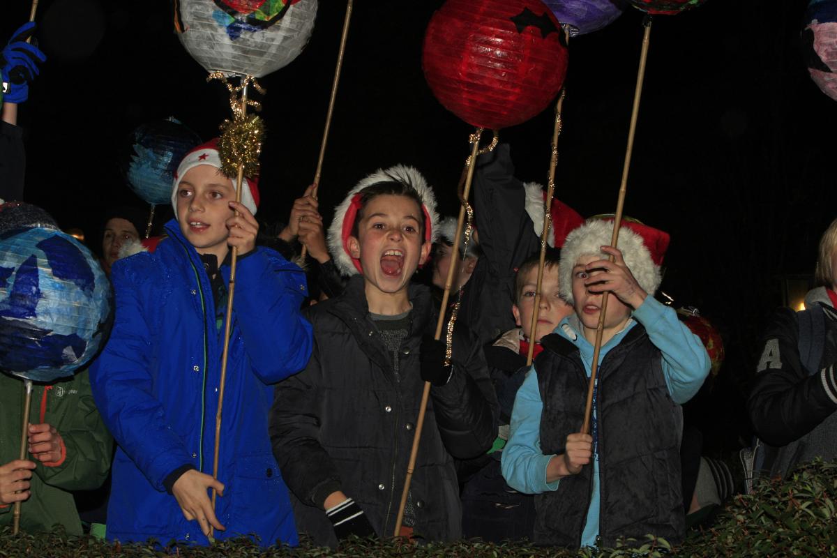 Beaconsfield Festival of Lights 2015. Picture by ARM Images.