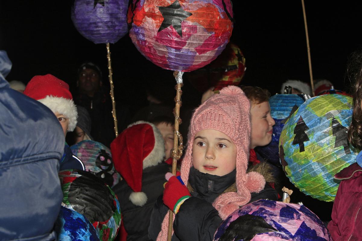 Beaconsfield Festival of Lights 2015. Picture by ARM Images.