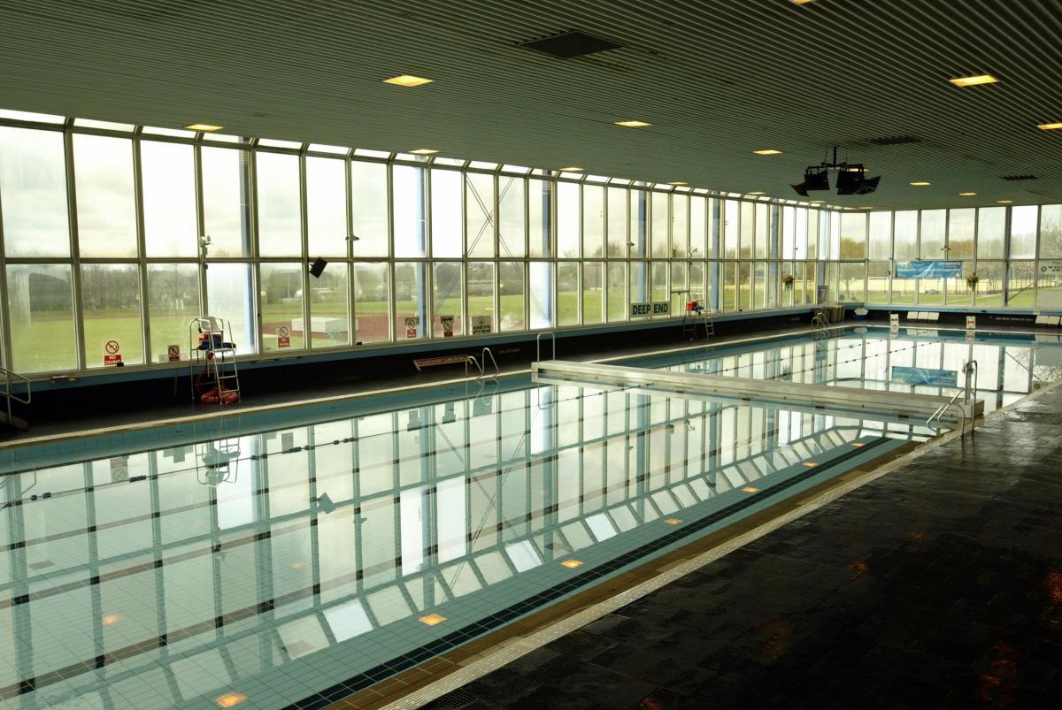 Wycombe Sports Centre - picture by BFP