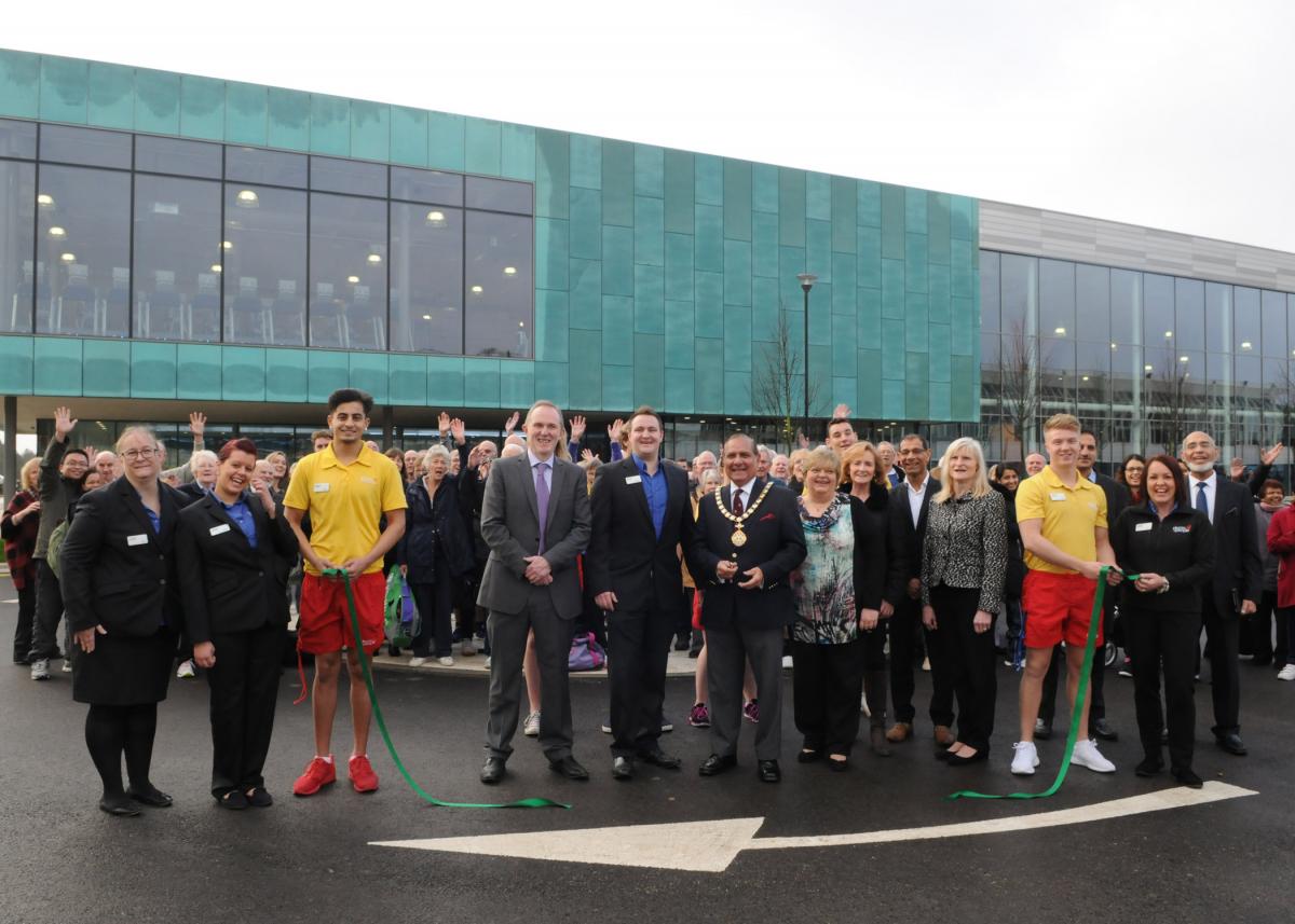 Wycombe Leisure Centre opening - ARM Images