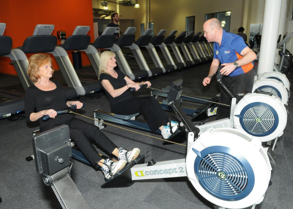 Gym, Wycombe Leisure Centre - ARM Images