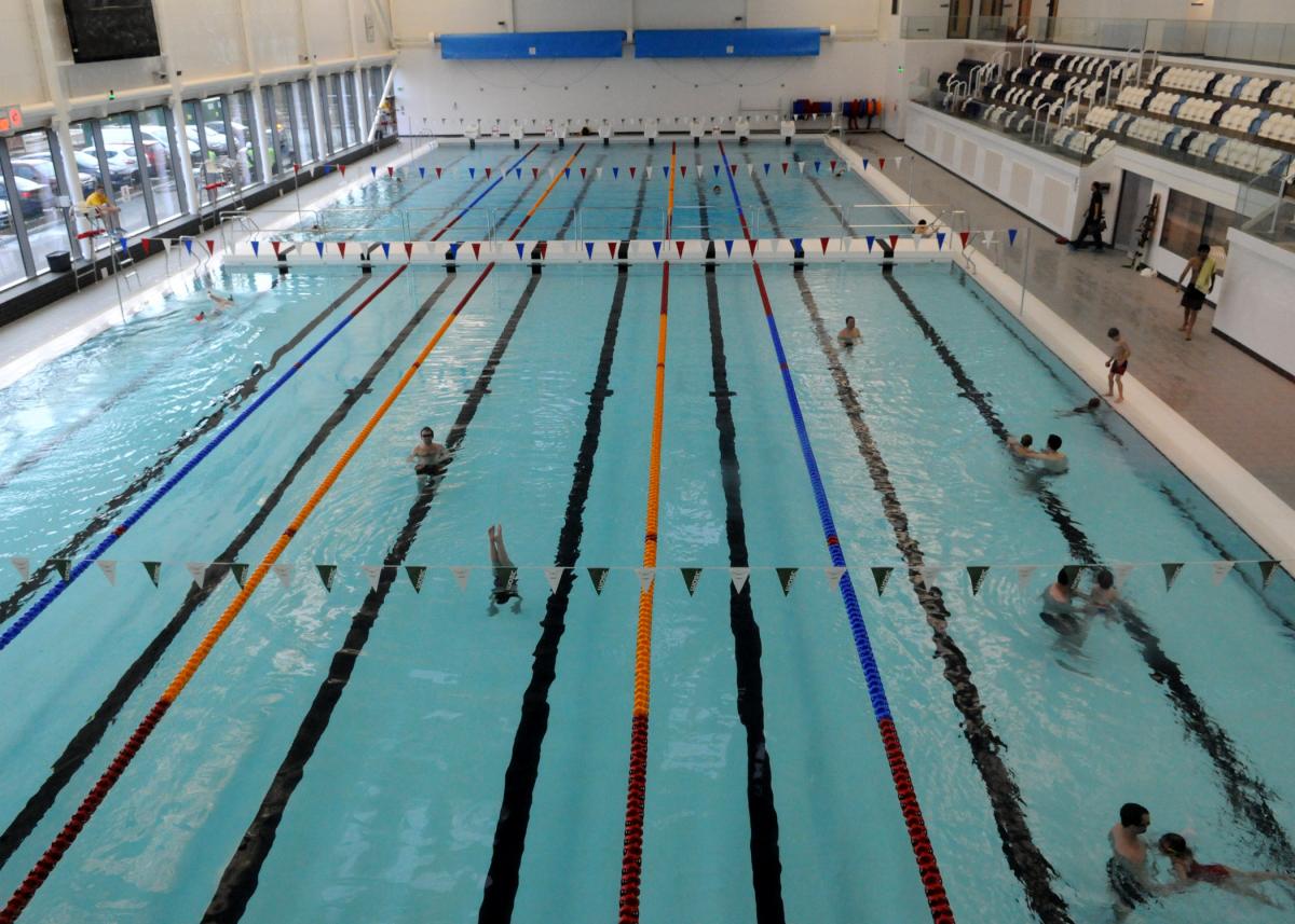 Wycombe Leisure Centre opening